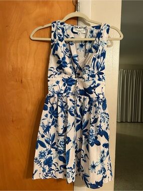 Skatie Dress 🤍💙